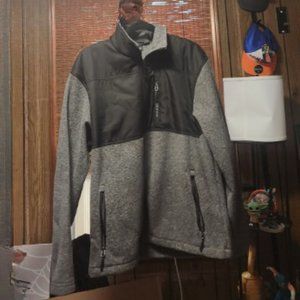New Balance Gray Sports Sweater